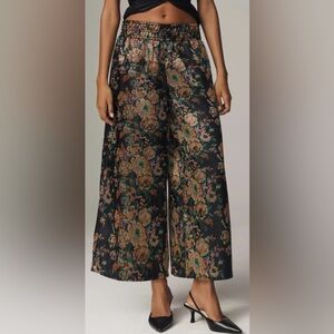 Anthropologie Somerset Cropped Pants